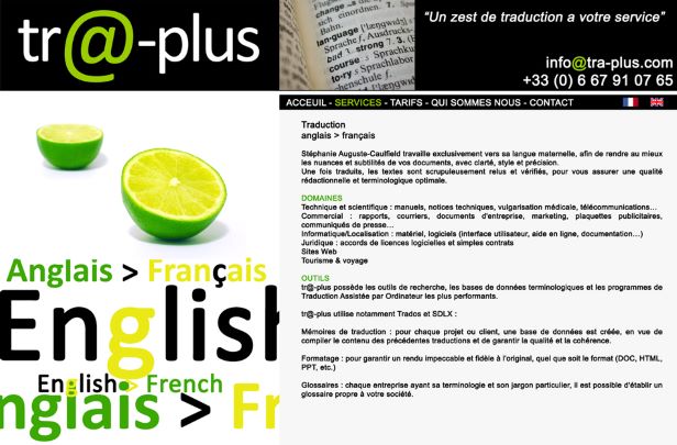 Traplus translation service in Lille, France
